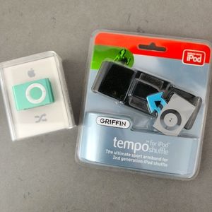 Apple 2nd Generation Genuine Apple  iPod Shuffle 1GB A1204 MB229LL/A Rare